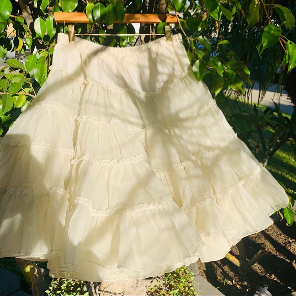 ✨True Vintage Full Skirt Slip ✨ - Picture 4 of 7